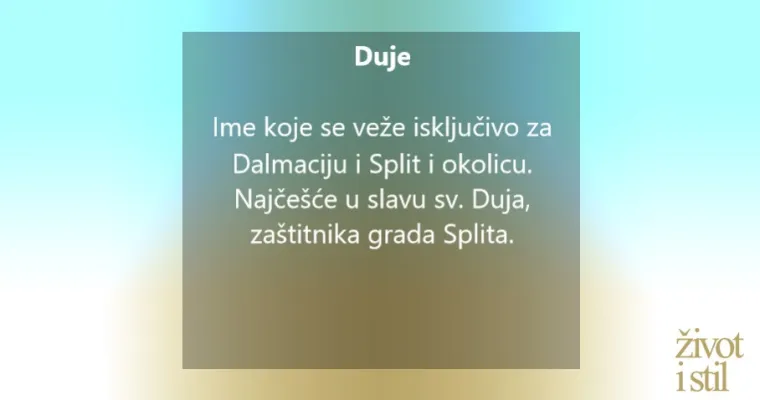 10 posebnih dječjih imena inspiriranih ljetom, morem i suncem