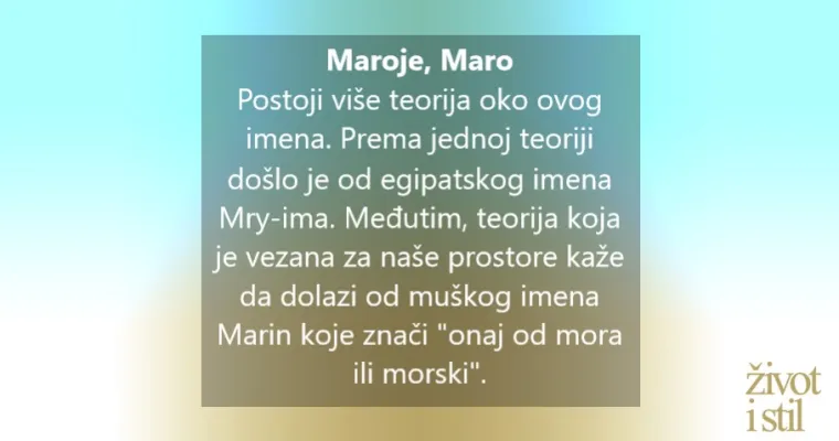 10 posebnih dječjih imena inspiriranih ljetom, morem i suncem