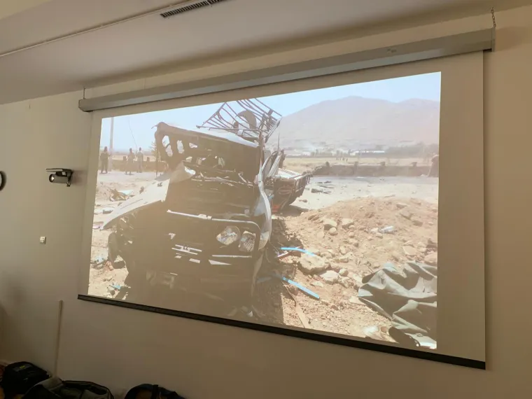 Bomba&scaron; na motoru se zaletio u vozilo s hrvatskim vojnicima: Josip (27) iz Sesveta je preminuo, dvojica su ozlijeđena