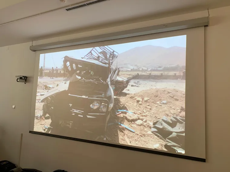 Bomba&scaron; na motoru se zaletio u vozilo s hrvatskim vojnicima: Josip (27) iz Sesveta je preminuo, dvojica su ozlijeđena