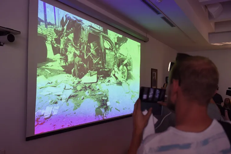 Bomba&scaron; na motoru se zaletio u vozilo s hrvatskim vojnicima: Josip (27) iz Sesveta je preminuo, dvojica su ozlijeđena