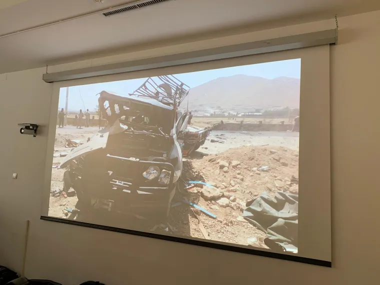 Bomba&scaron; na motoru se zaletio u vozilo s hrvatskim vojnicima: Josip (27) iz Sesveta je preminuo, dvojica su ozlijeđena