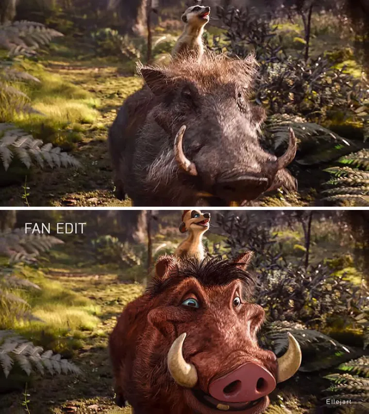 Mislite da Kralj lavova ne može izgledati boje? Ovaj viralni hit će dokazati da ste u krivu