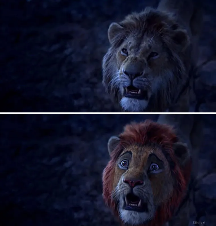 Mislite da Kralj lavova ne može izgledati boje? Ovaj viralni hit će dokazati da ste u krivu