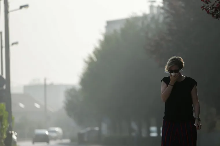 Novi Zagreb u sumaglici od dima, izdano upozorenje za građane: 'Ne zadržavajte se vani bez prijeke potrebe'