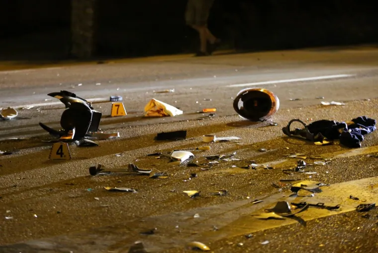 U prometnoj nesreći kod Šibenika poginuo motociklist