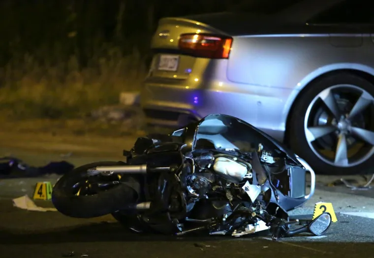 U prometnoj nesreći kod &Scaron;ibenika poginuo motociklist