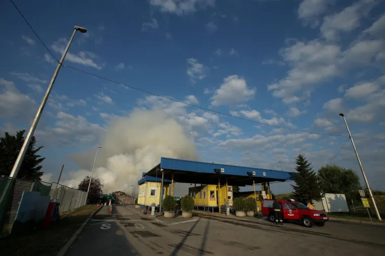 Novi Zagreb u sumaglici nakon požara na Jaku&scaron;evcu