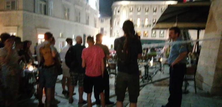 Požar u restoranu u centru Splita, gosti čuli eksplozije i bježali u panici