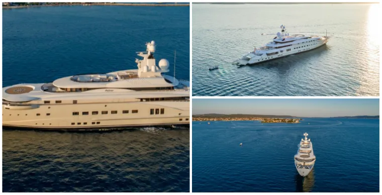 Igračka milijardera! Jadranom plovi luksuzna jahta kineskog bogata&scaron;a. Prije su na njoj uživali Abramovič i saudijski poslovnjak