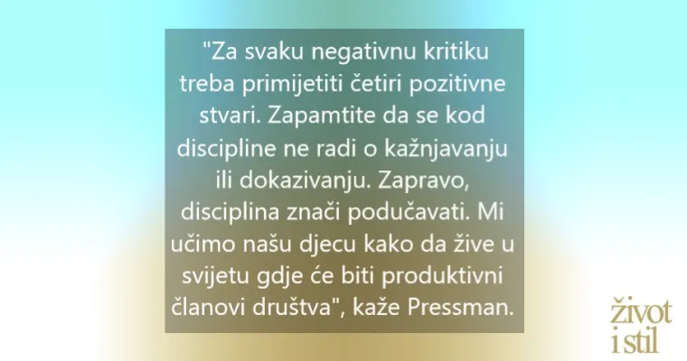 Najbolji načini za discipliniranje djece, prema pedijatrima