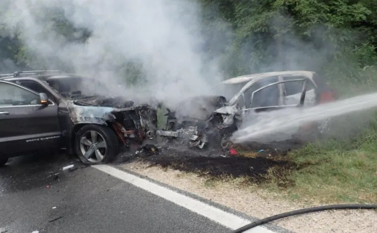 &Scaron;estero ozlijeđeno u te&scaron;koj nesreći kod Čakovca. Među njima i djeca