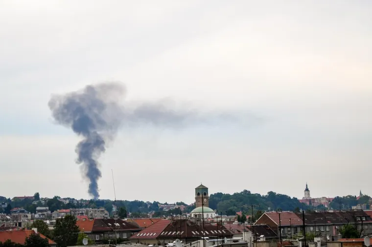 Novi požar otpada u Zagrebu: Gusti dim nadvio se nad Mirogojem!