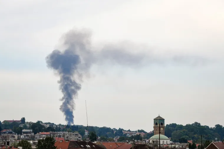 Novi požar otpada u Zagrebu: Gusti dim nadvio se nad Mirogojem!