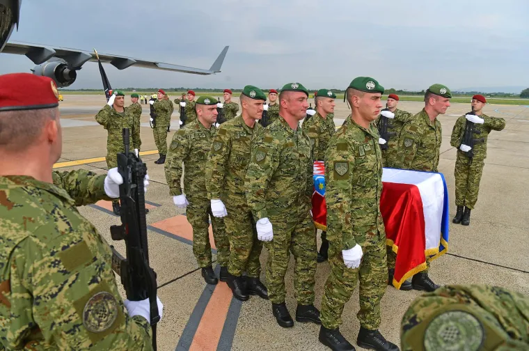 Poginuo u Afganistanu: U Hrvatsku američkim zrakoplovom stiglo tijelo vojnika Josipa Briškog