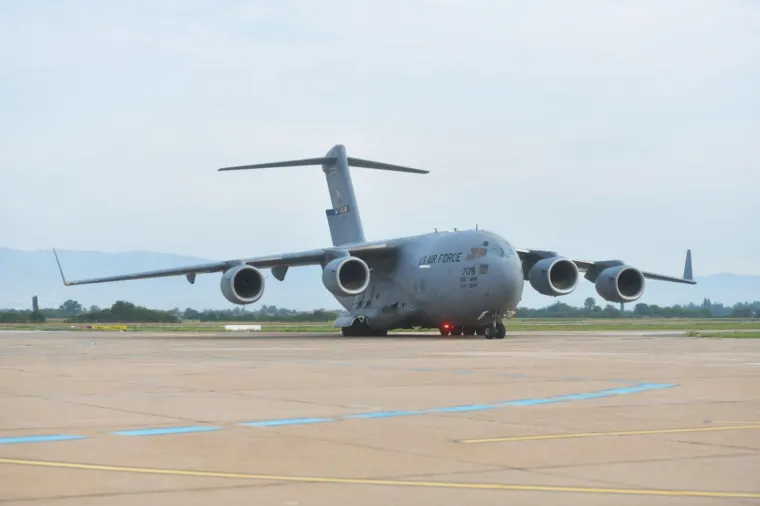 Poginuo u Afganistanu: U Hrvatsku američkim zrakoplovom stiglo tijelo vojnika Josipa Bri&scaron;kog