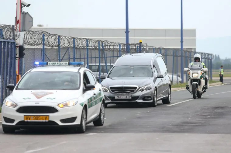 Poginuo u Afganistanu: U Hrvatsku američkim zrakoplovom stiglo tijelo vojnika Josipa Bri&scaron;kog