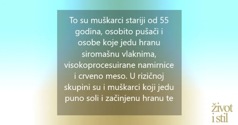 Rak probavnog sustava: Odlazak na WC puno otkriva
