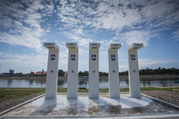 Osječka Copacabana nakon ulaganja od milijun kuna postala pametna plaža