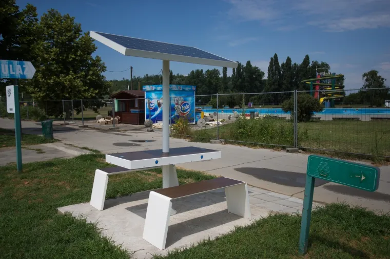 Osječka Copacabana nakon ulaganja od milijun kuna postala pametna plaža