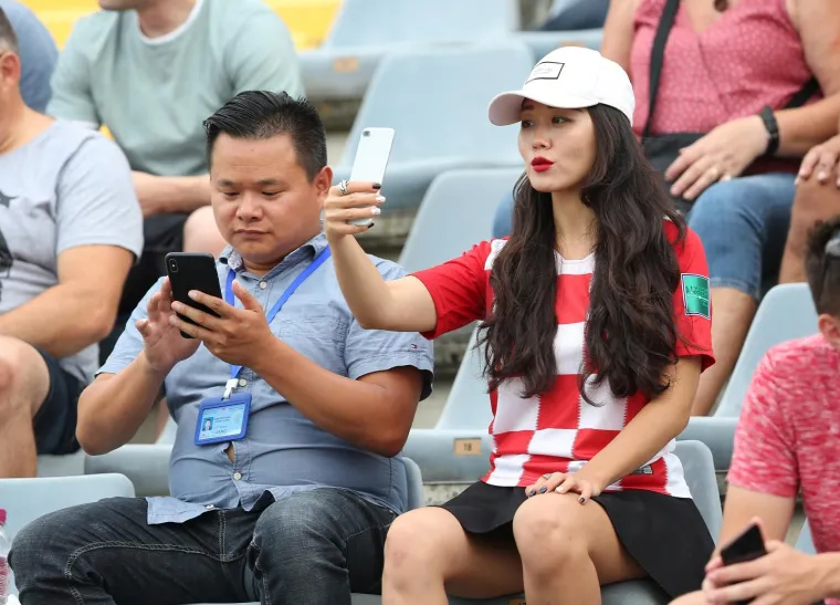 STOTINJAK BOYSA OSTALO PRED STADIONOM: Podigli poruku poginulom hrvatskom sinu koja dira ravno u srce