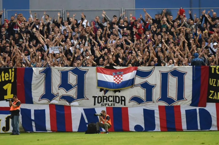 Torcida je u dobroj brojci pratila ovu utakmicu.