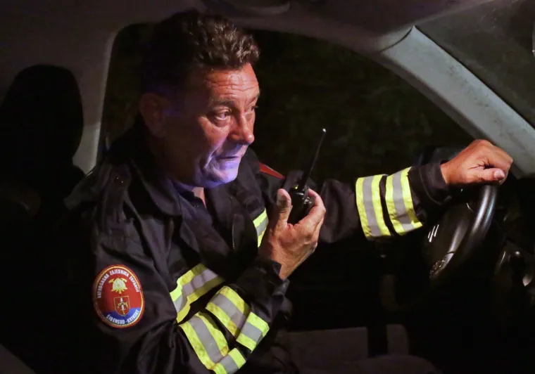 Vatrogasci cijelu noć obuzdavali požar u zaleđu &Scaron;ibenika