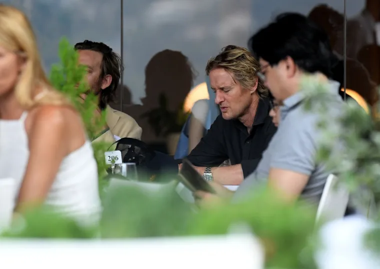 28.07.2019., Dubrovnik - Nakon ručka u restoranu poznati glumac Owen Wilson prošetao je starom gradskom jezgrom. Foto: Marko Lukunić/PIXSELL