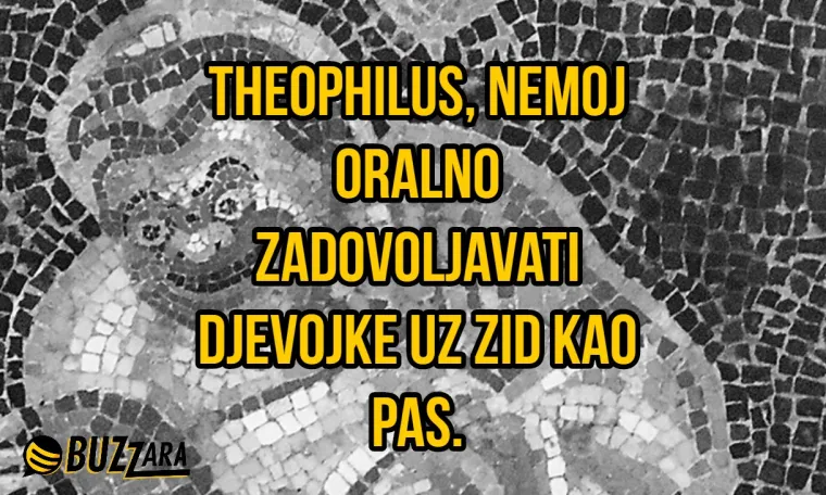 Dokaz da su ljudi uvijek bili isti: Perverzni grafiti sa zidova drevnih Pompeja