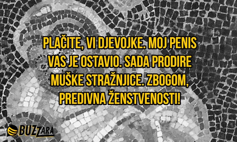 Dokaz da su ljudi uvijek bili isti: Perverzni grafiti sa zidova drevnih Pompeja