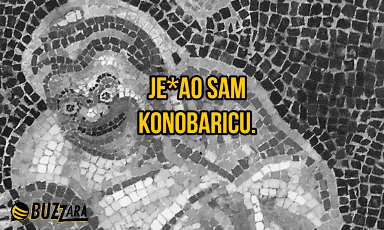 Dokaz da su ljudi uvijek bili isti: Perverzni grafiti sa zidova drevnih Pompeja