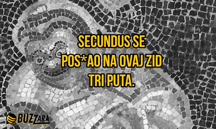 Dokaz da su ljudi uvijek bili isti: Perverzni grafiti sa zidova drevnih Pompeja