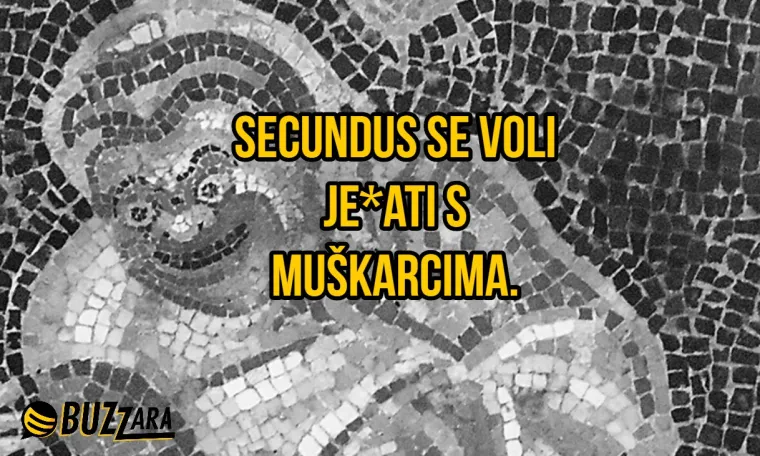Dokaz da su ljudi uvijek bili isti: Perverzni grafiti sa zidova drevnih Pompeja