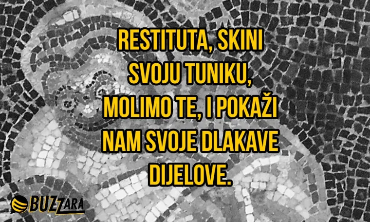 Dokaz da su ljudi uvijek bili isti: Perverzni grafiti sa zidova drevnih Pompeja
