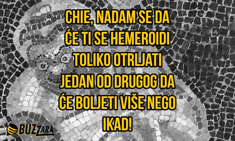 Dokaz da su ljudi uvijek bili isti: Perverzni grafiti sa zidova drevnih Pompeja