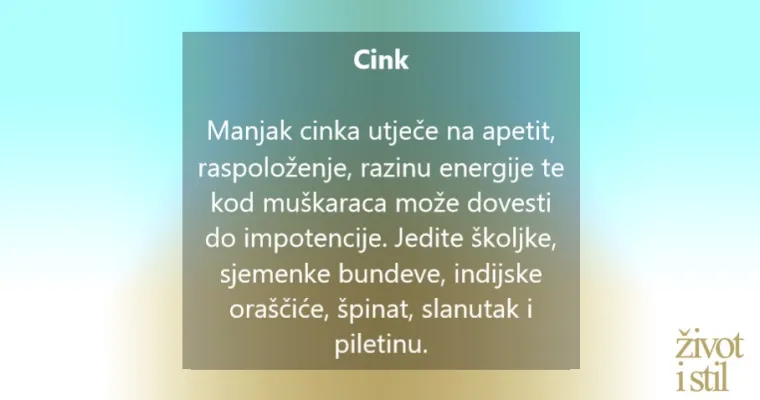 Hrana utječe i na psihu: Ovi nutrijenti čuvaju živce i mentalno zdravlje