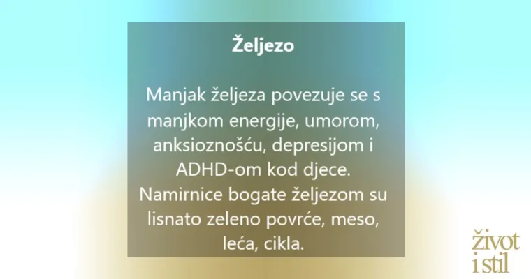 Hrana utječe i na psihu: Ovi nutrijenti čuvaju živce i mentalno zdravlje