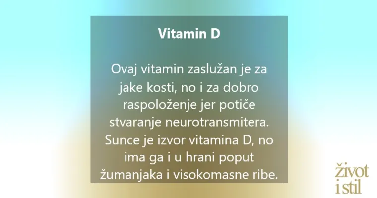 Hrana utječe i na psihu: Ovi nutrijenti čuvaju živce i mentalno zdravlje
