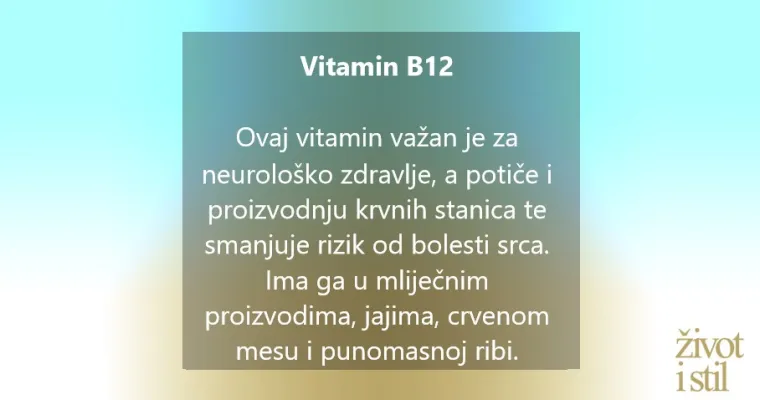 Hrana utječe i na psihu: Ovi nutrijenti čuvaju živce i mentalno zdravlje