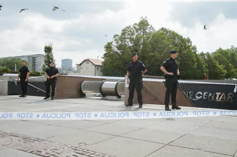 Dojava o bombi u samom sredi&scaron;tu Zagreba: Policija evakuirala poznati trgovački centar!