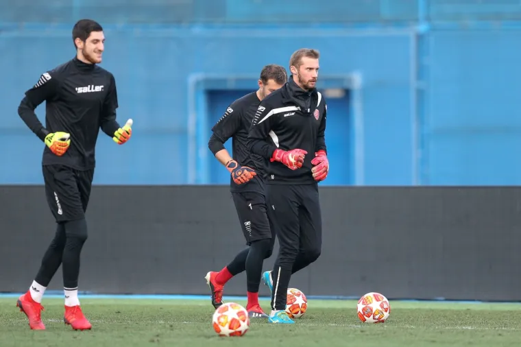 29.07.2019., Stadion Maksimir, Zagreb - Trening FC Saburtalo uoči uzvratne utakmice 2. pretkola UEFA Lige prvaka, GNK Dinamo - FC Saburtalo. Photo: Luka Stanzl/PIXSELL