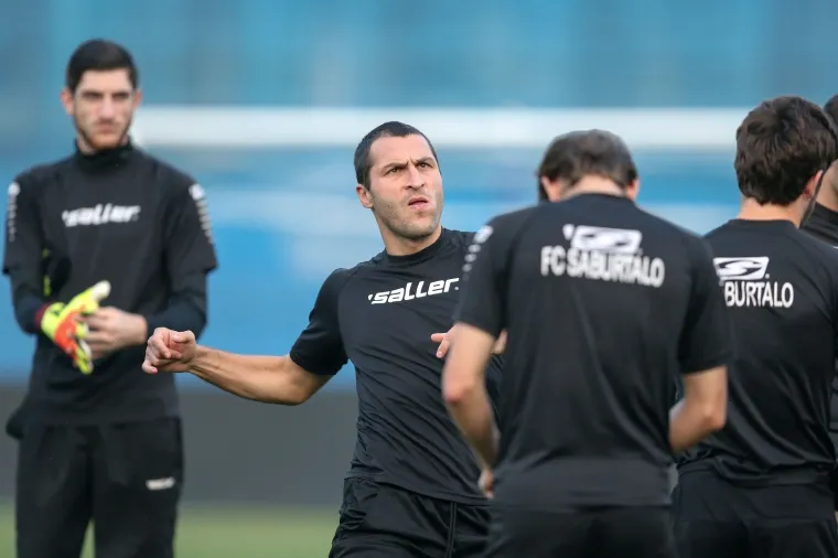 29.07.2019., Stadion Maksimir, Zagreb - Trening FC Saburtalo uoči uzvratne utakmice 2. pretkola UEFA Lige prvaka, GNK Dinamo - FC Saburtalo. Photo: Luka Stanzl/PIXSELL
