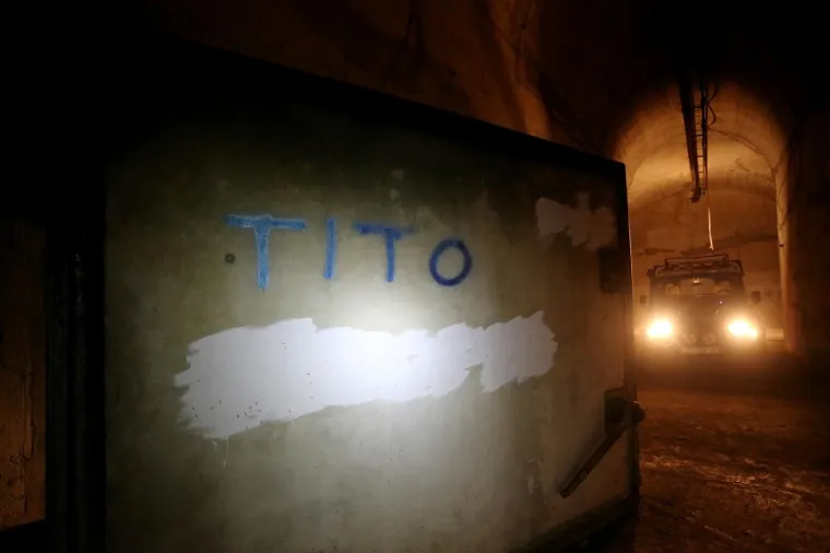 TAJNA PODZEMNIH TUNELA: U&scaron;li su u Titove &scaron;pilje i vojne tunele, evo &scaron;to su snimili