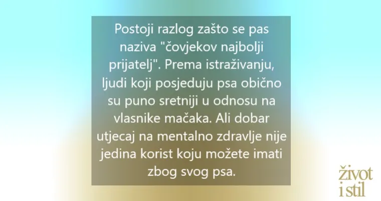 Znanstvenici dokazali da su vlasnici pasa sretniji od ostatka svijeta