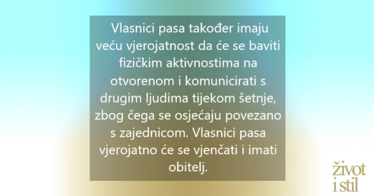 Znanstvenici dokazali da su vlasnici pasa sretniji od ostatka svijeta
