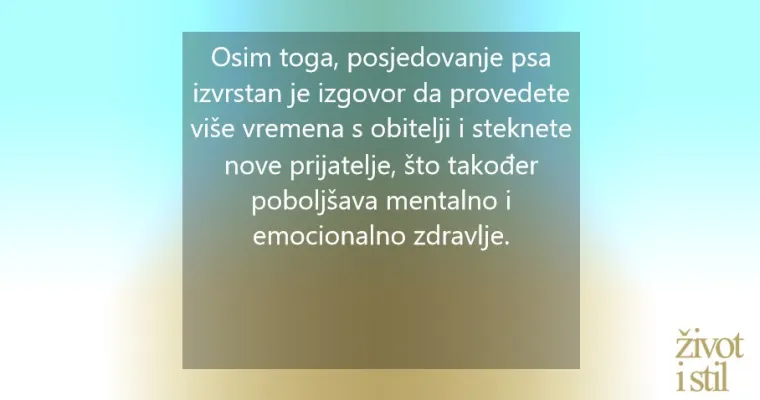 Znanstvenici dokazali da su vlasnici pasa sretniji od ostatka svijeta