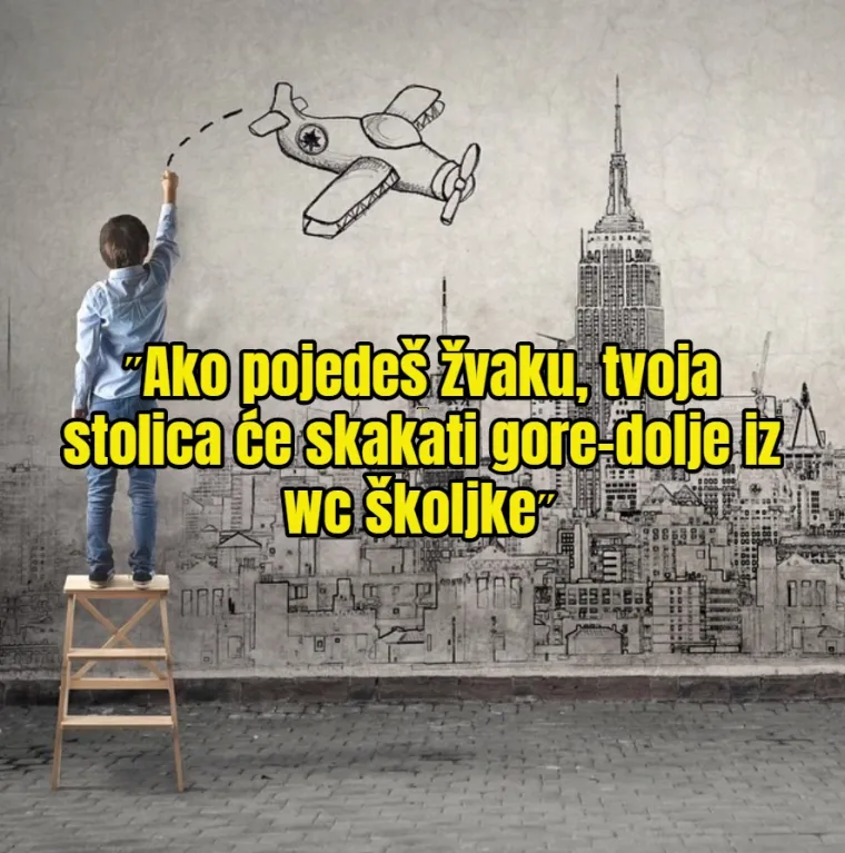'Bude&scaron; li pio kavu, narast će ti rep': 15 najglupljih laži u koja su djeca povjerovala