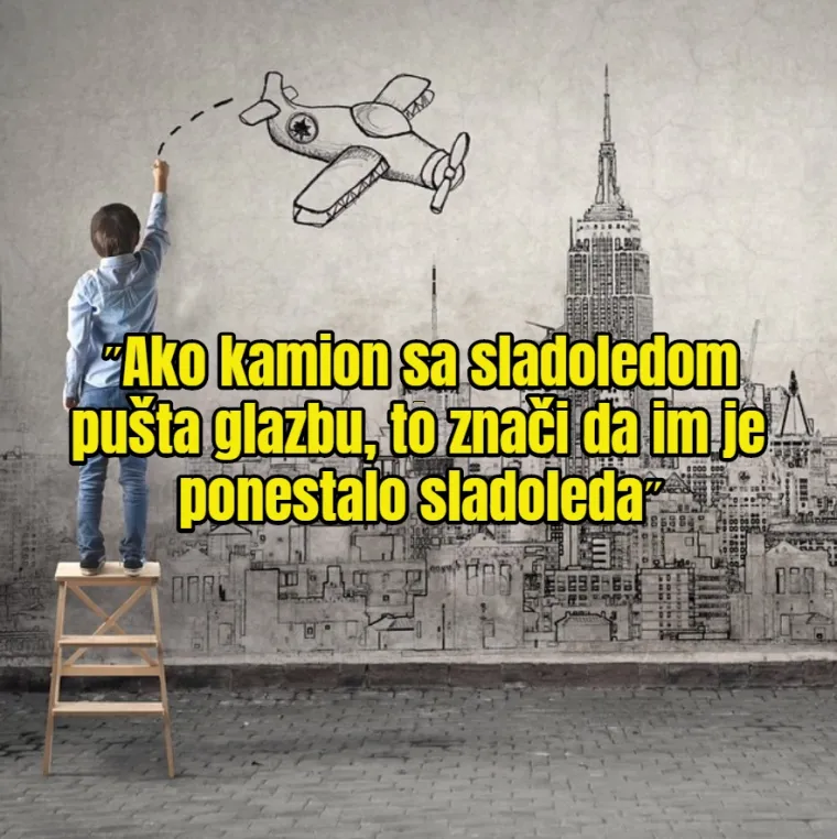 'Bude&scaron; li pio kavu, narast će ti rep': 15 najglupljih laži u koja su djeca povjerovala