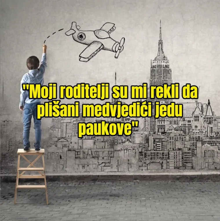 'Bude&scaron; li pio kavu, narast će ti rep': 15 najglupljih laži u koja su djeca povjerovala