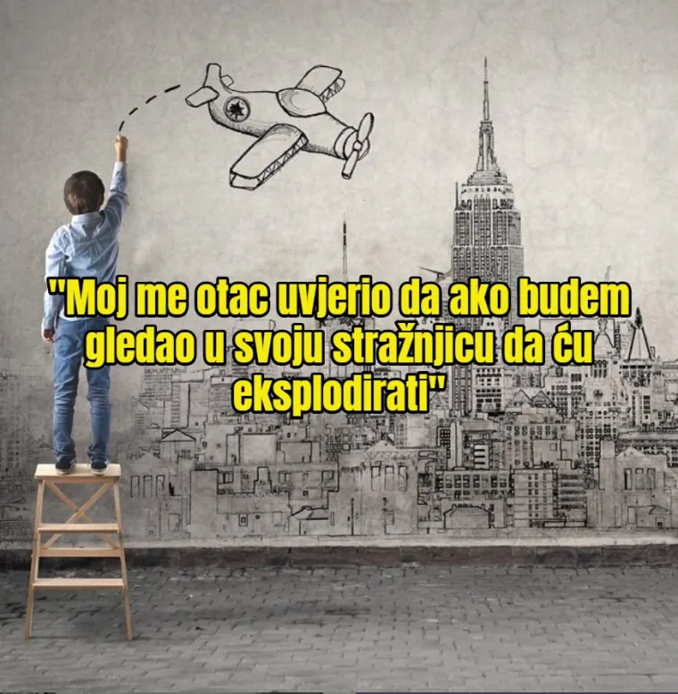 'Budeš li pio kavu, narast će ti rep': 15 najglupljih laži u koja su djeca povjerovala